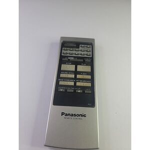 Panasonic VSQS0522  P27- Remote‎ Control - Tested Very Good Cond - B1R2